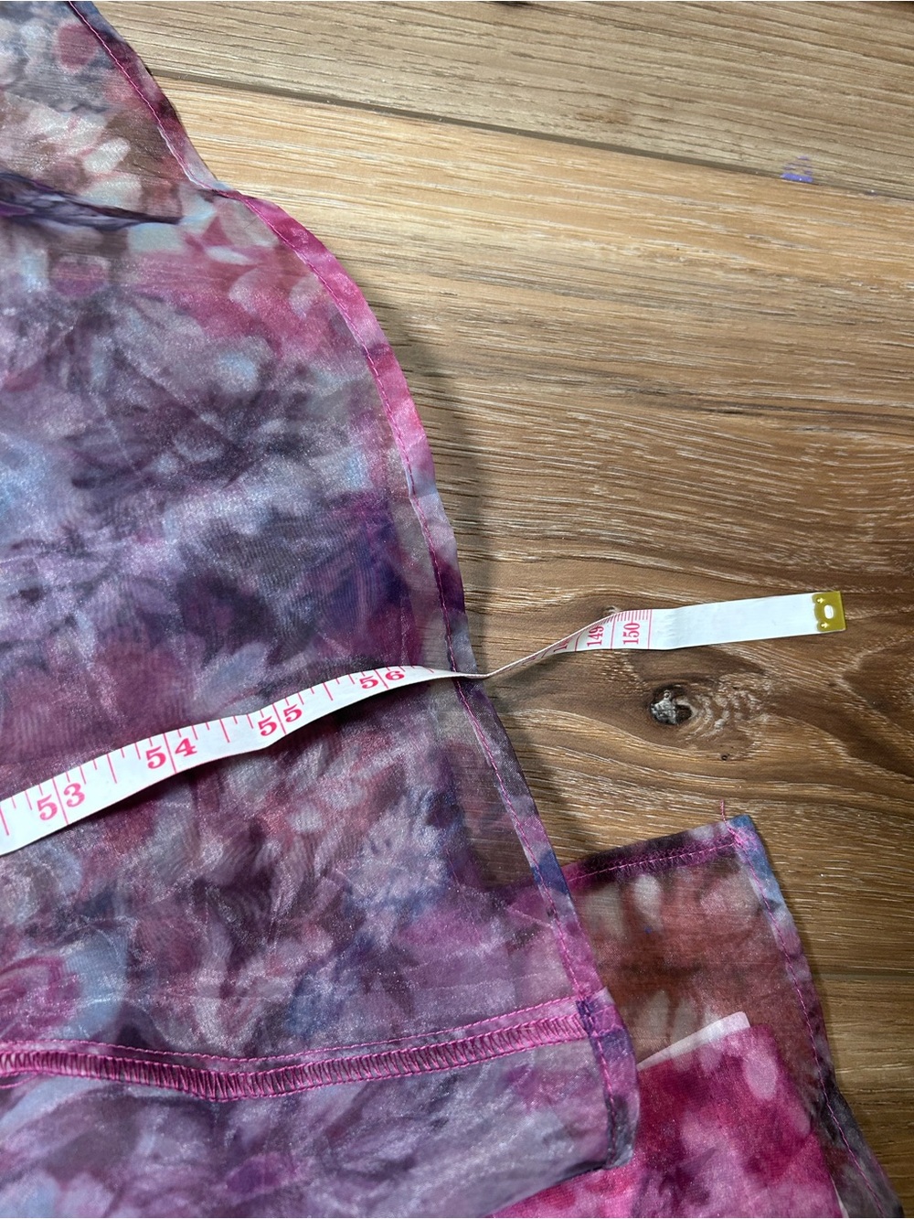 NWT Lulu’s Garden Romance Magenta Floral Organza Maxi Dress size XS wedding - Picture 6 of 8